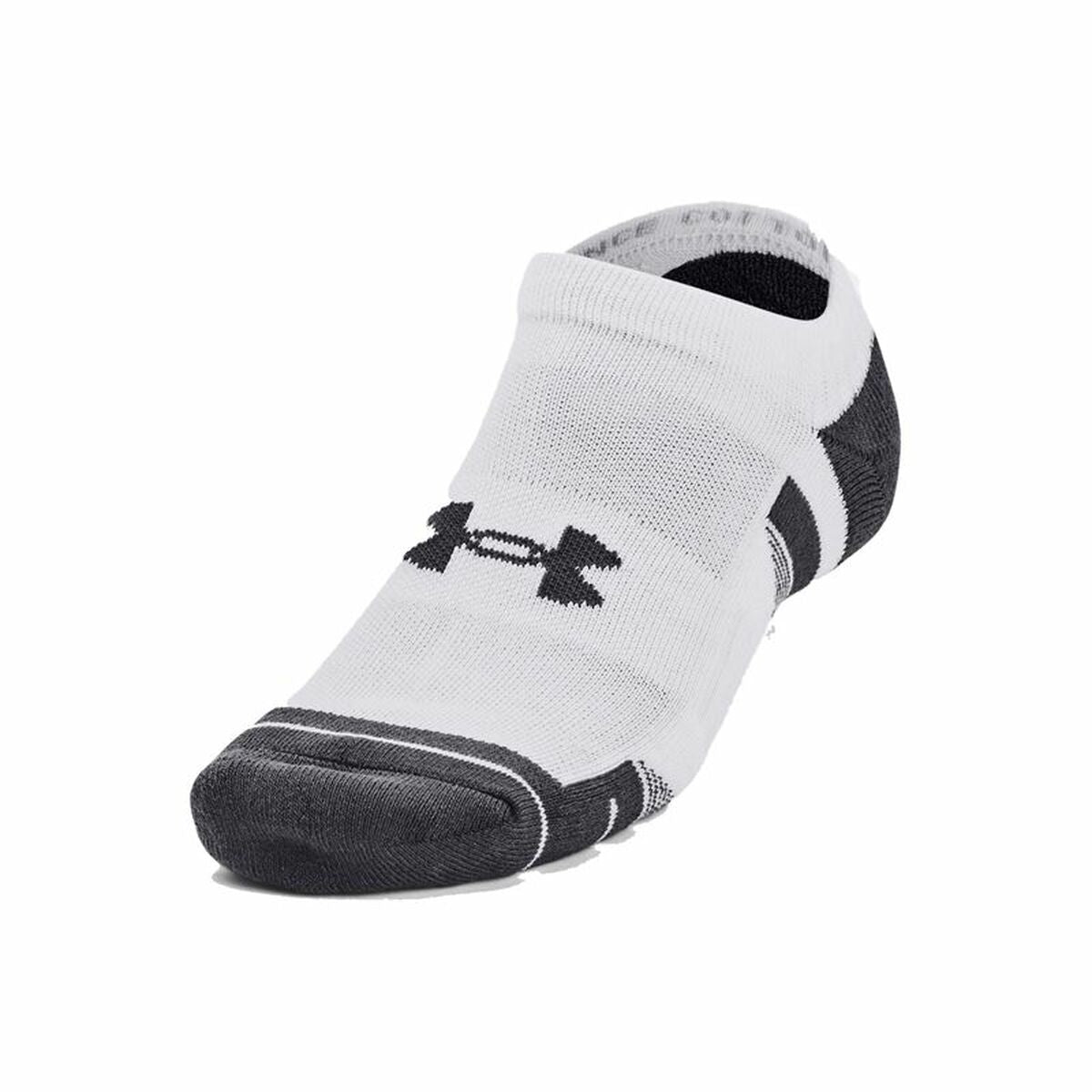 Sports Socks Under Armour Performance White-0