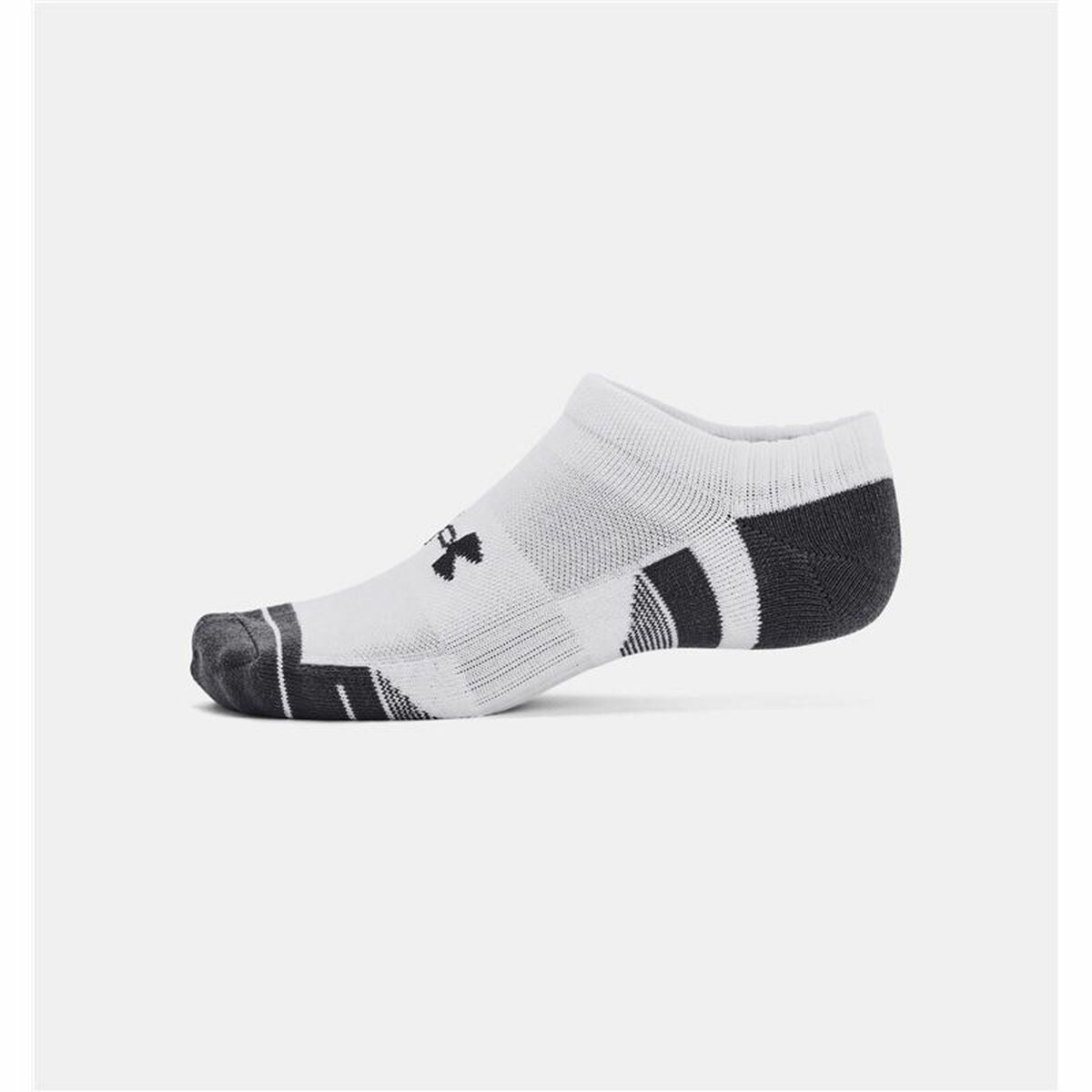 Sports Socks Under Armour Performance White-2
