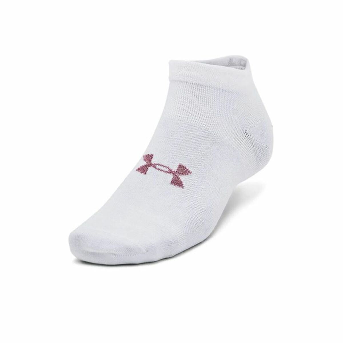 Socks Under Armour Essential White 3 Units-3