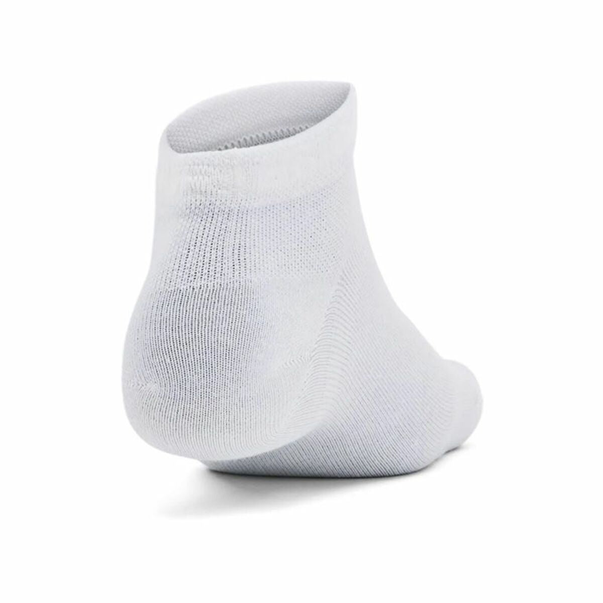 Socks Under Armour Essential White 3 Units-2