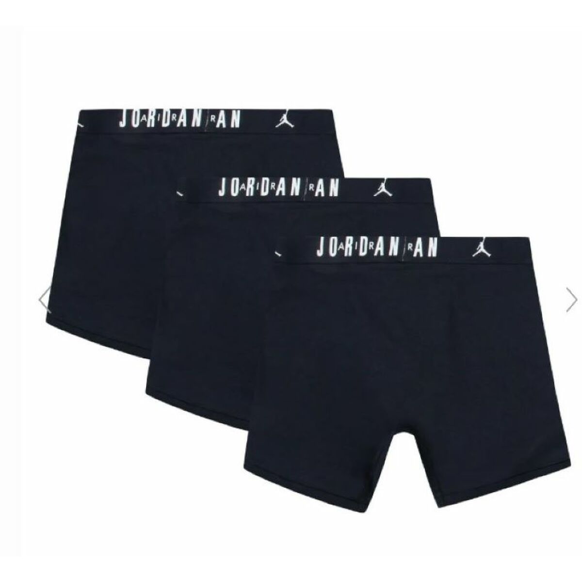 Men's Boxer Shorts Nike JM0622 023 Black 3 Units-0
