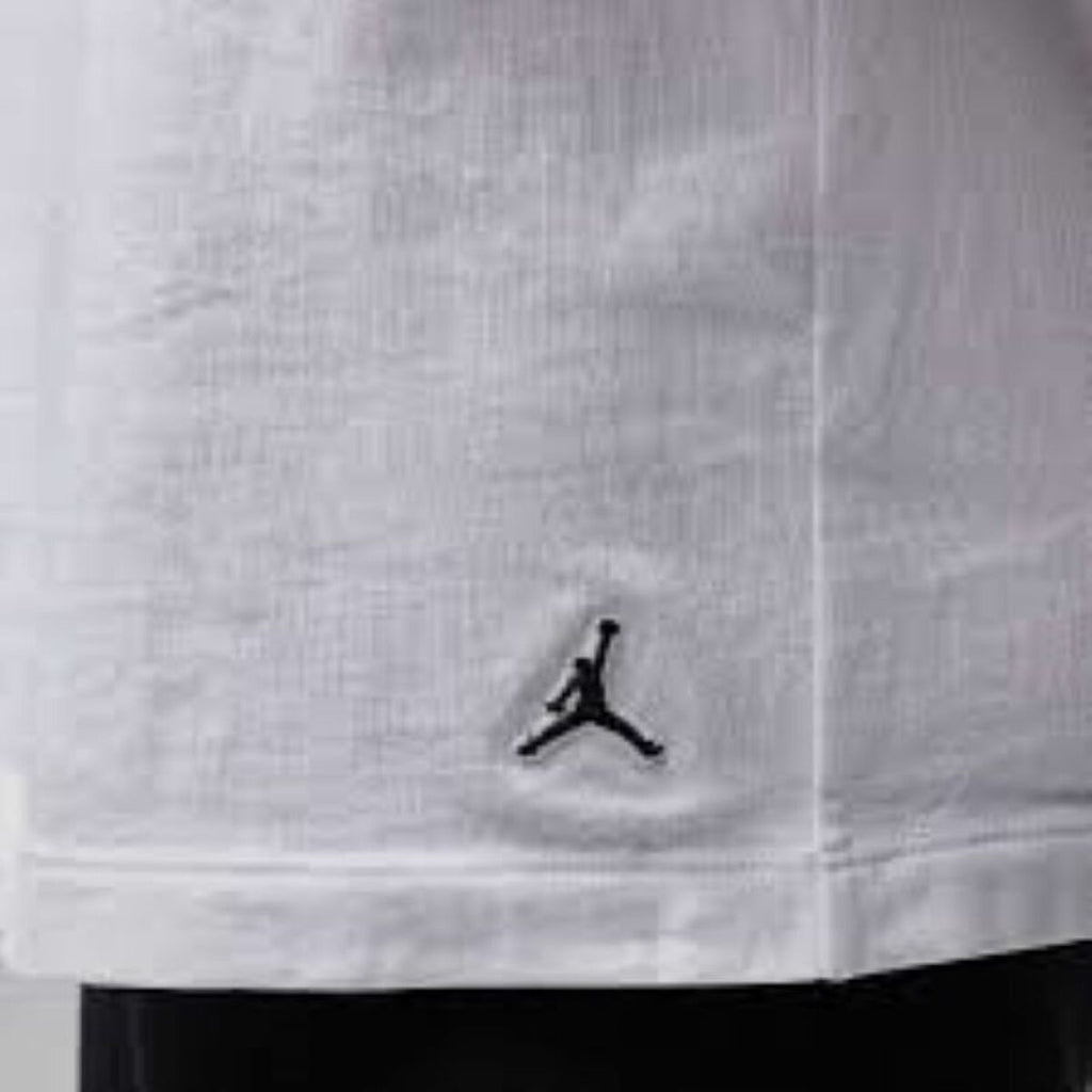 Men’s Short Sleeve T-Shirt Nike Flight Base Tee JM0625 001 White-2