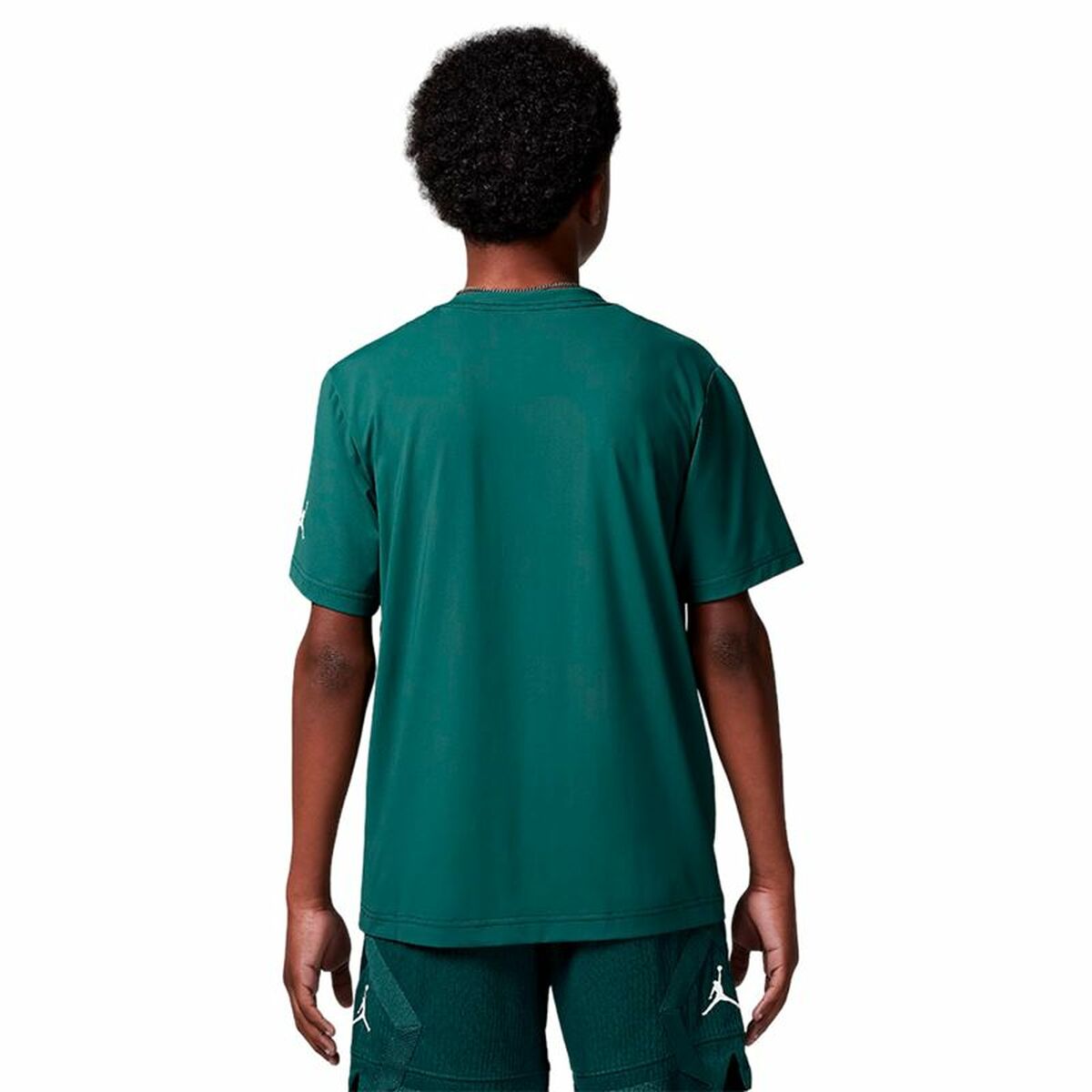 Child's Short Sleeve T-Shirt Jordan Jdb Des Champions-2