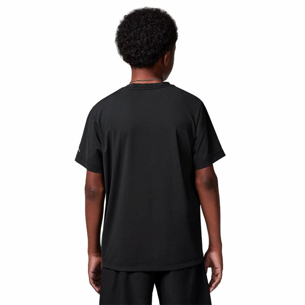 Child's Short Sleeve T-Shirt Jordan Jdb Des Champions-2