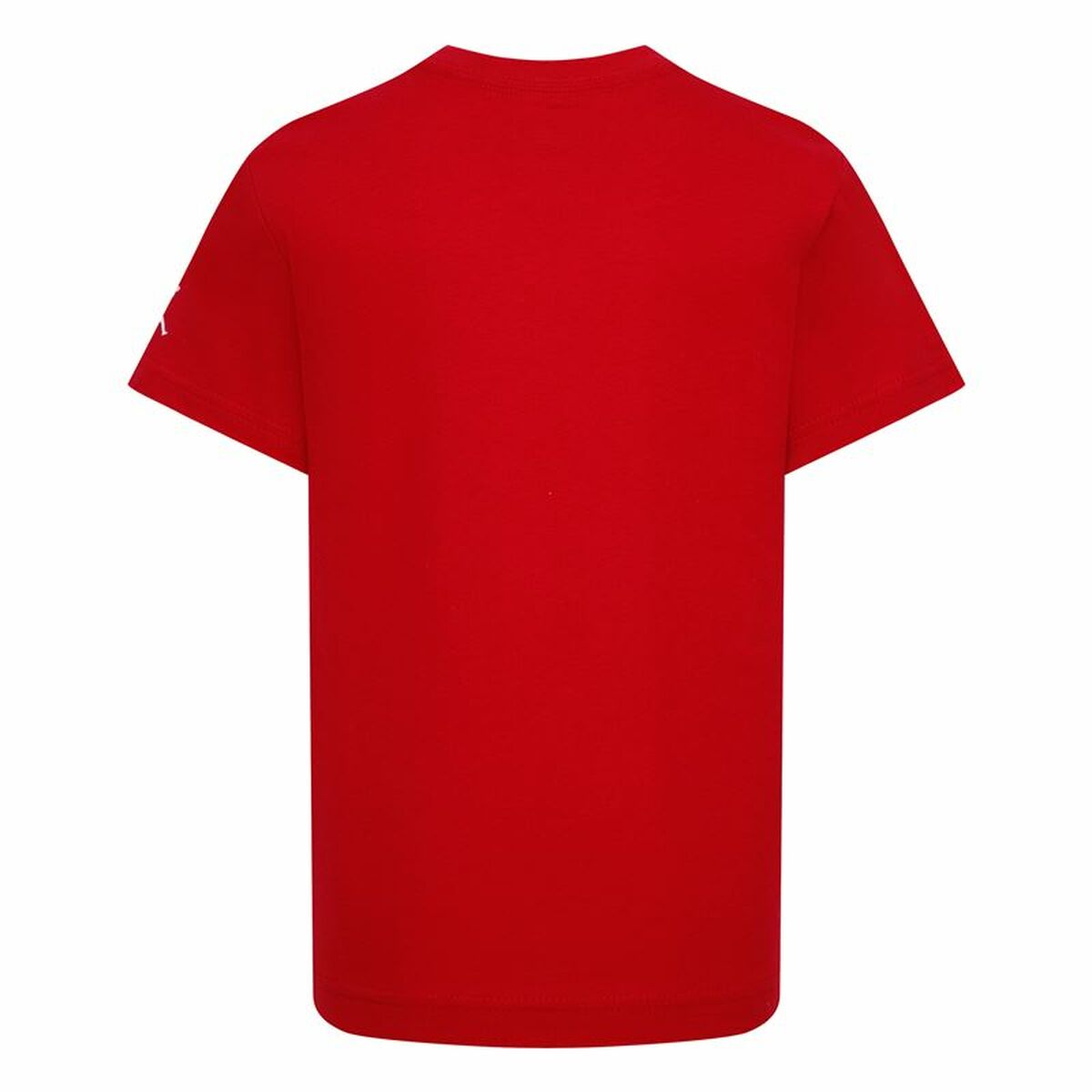 Child's Short Sleeve T-Shirt Jordan Air Jordan Dots Ss Red-2