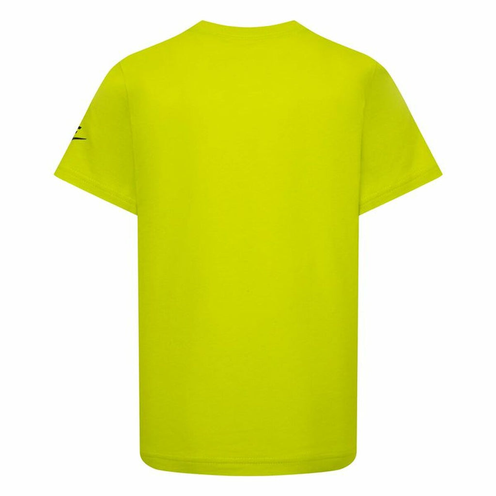 Child's Short Sleeve T-Shirt Nike Nkb Express Yourself Jdi Ss Yellow-4