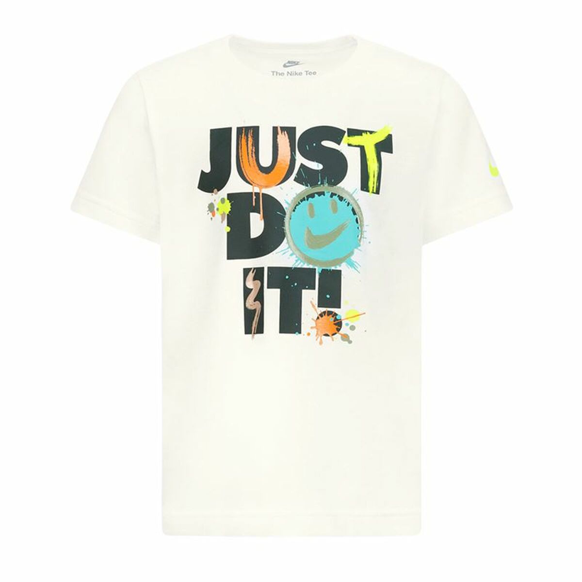 Child's Short Sleeve T-Shirt Nike Nkb Express Yourself-0