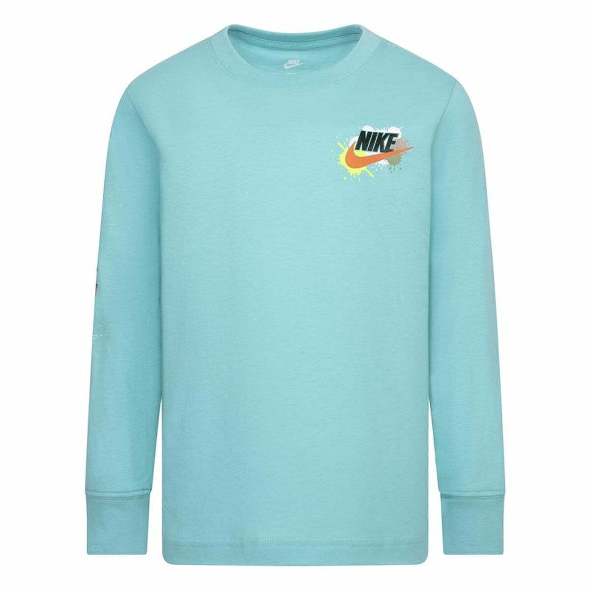 Children’s Sweatshirt without Hood Nike Nkb Express Yourself Ls-0