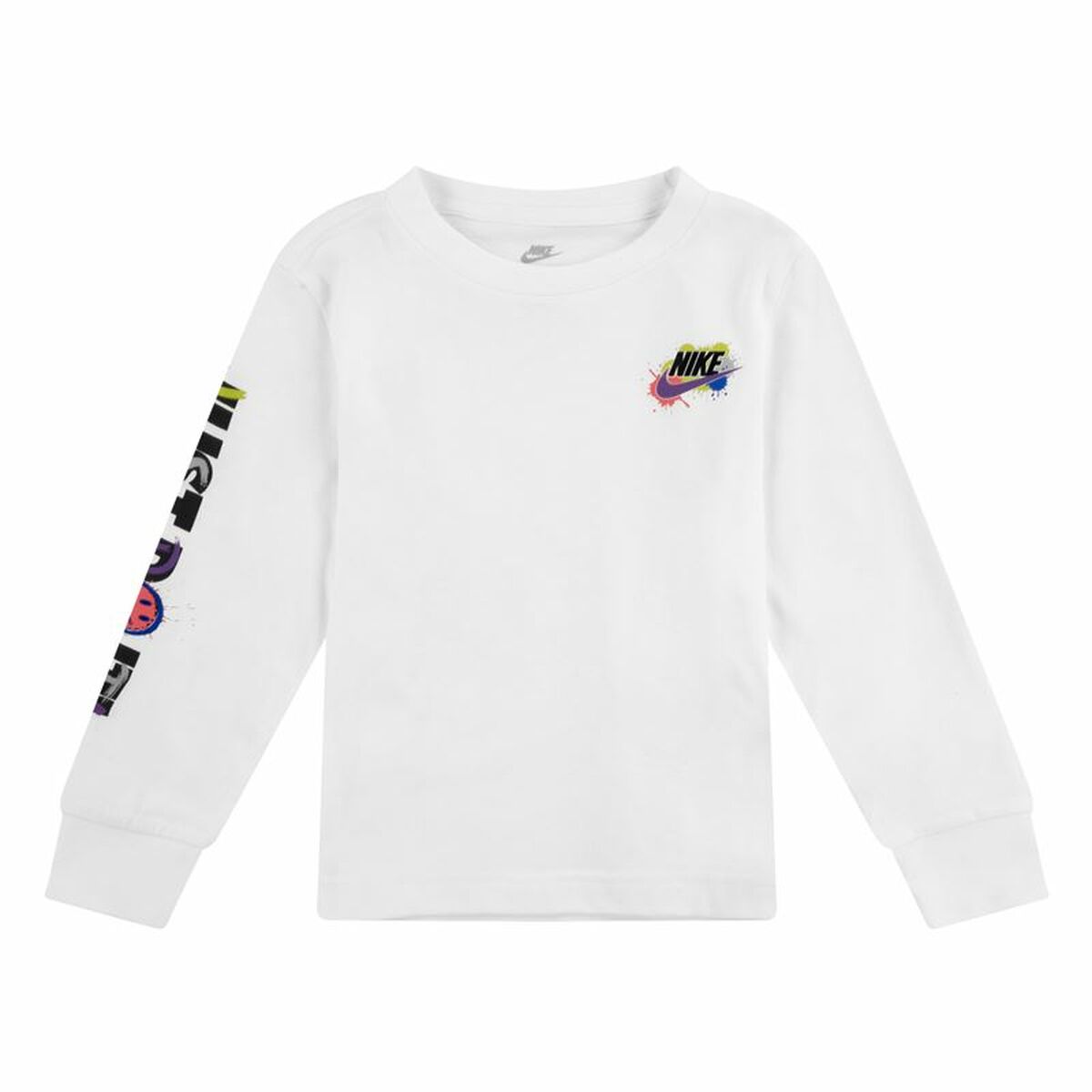 Children’s Sweatshirt without Hood Nike Nkb Express Yourself Ls-0