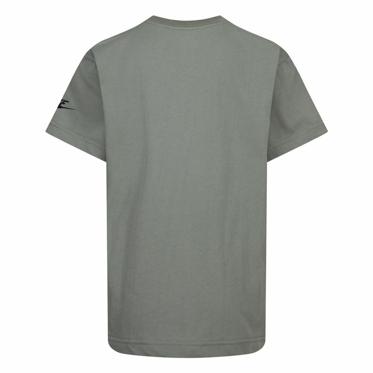 Child's Short Sleeve T-Shirt Nike Future Utility Ss Dark grey-3