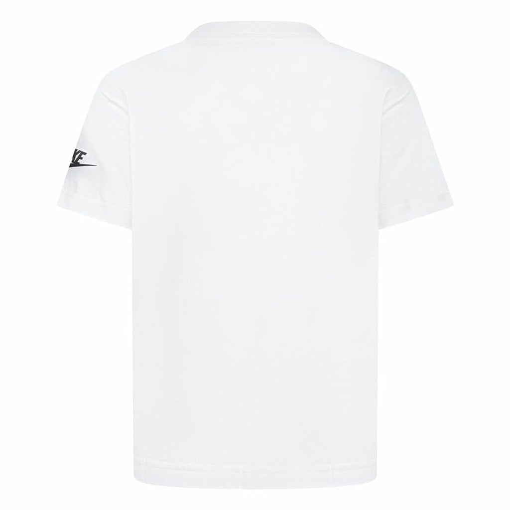 Child's Short Sleeve T-Shirt Nike Future Utility Ss White-2