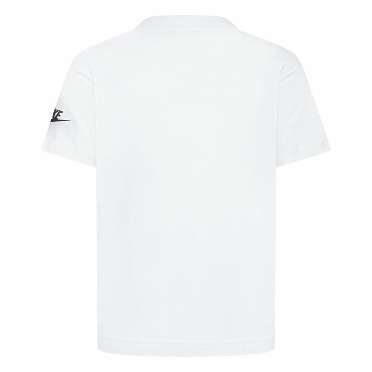 Child's Short Sleeve T-Shirt Nike Future Utility Ss White-2