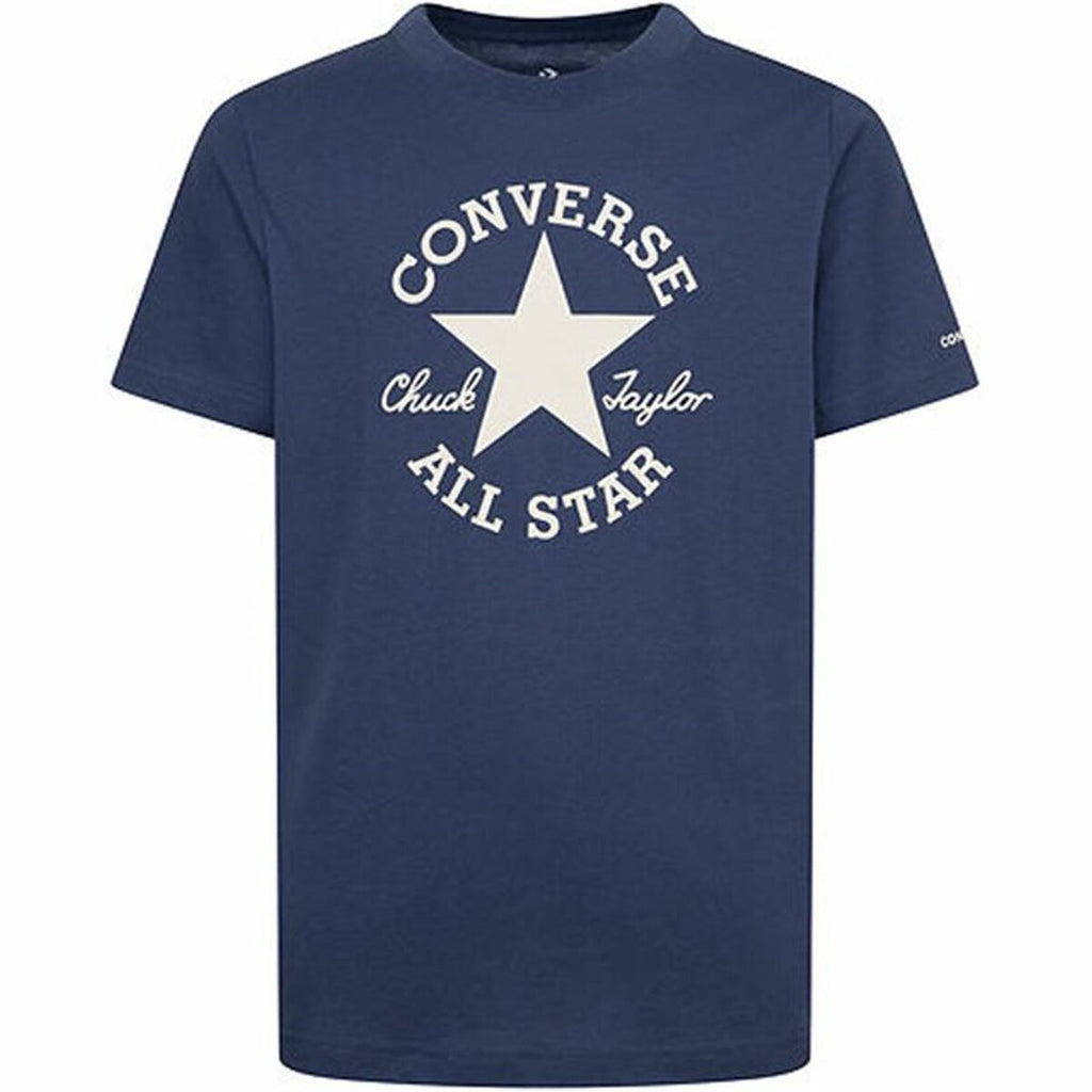 Child's Short Sleeve T-Shirt Converse Dissected Chuck Patch 13-15 Years-0