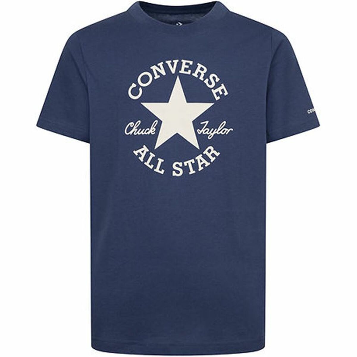 Child's Short Sleeve T-Shirt Converse Dissected Chuck Patch 13-15 Years-0