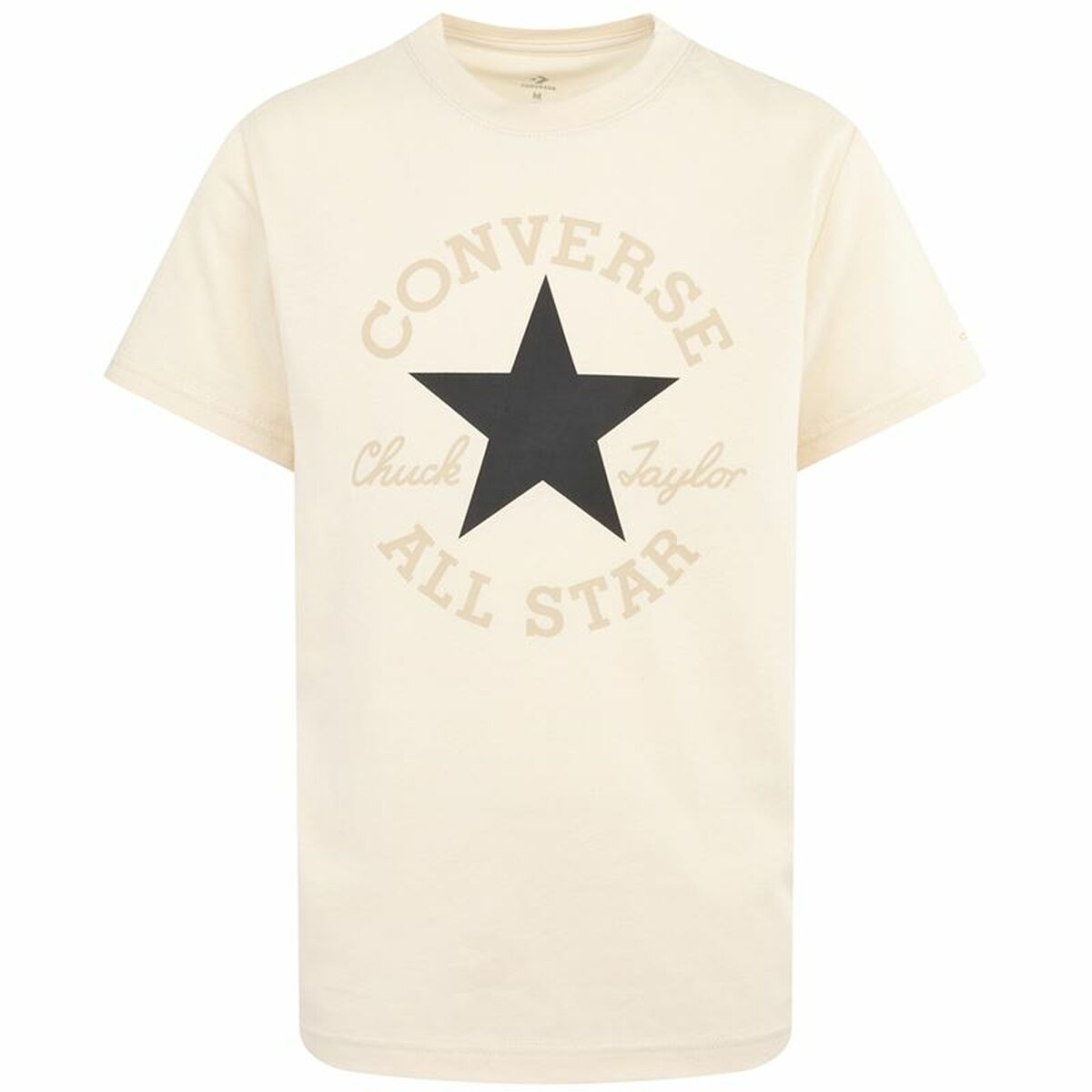 Child's Short Sleeve T-Shirt Converse Dissected Chuck Patch 13-15 Years-0
