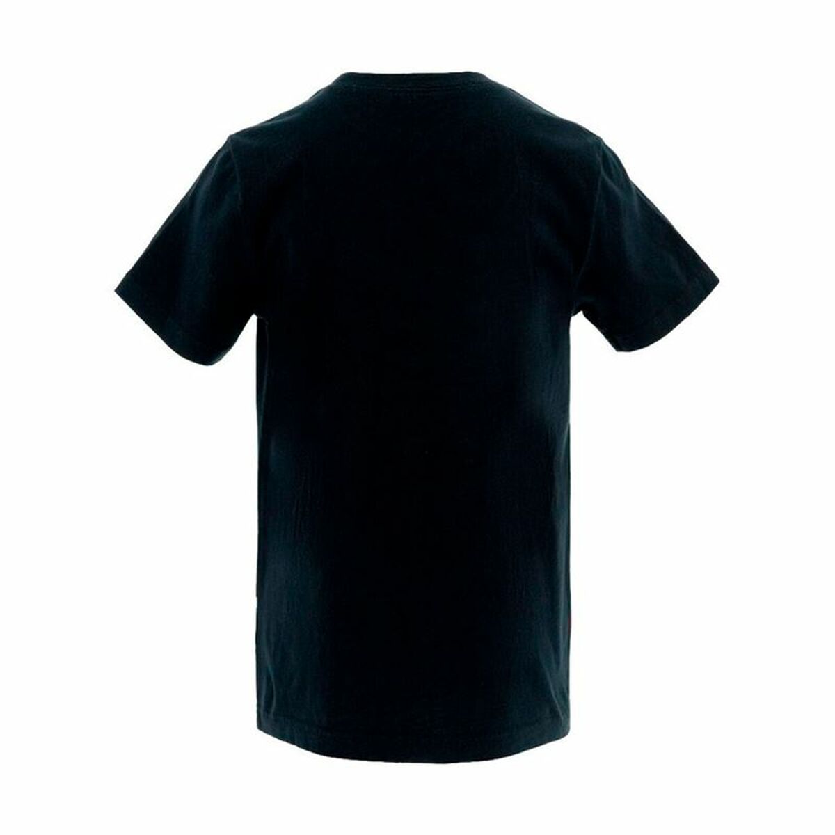 Child's Short Sleeve T-Shirt Jordan 23 Fade Away Black-2