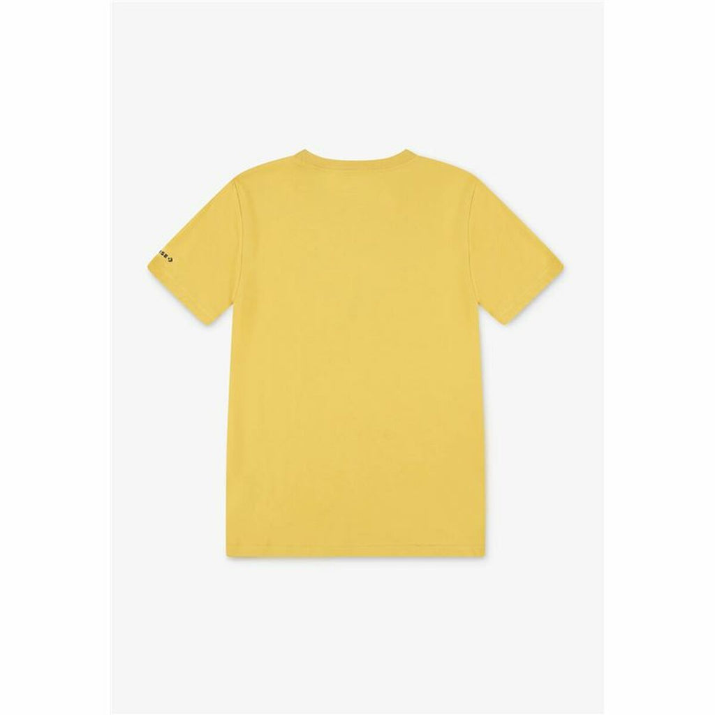 Child's Short Sleeve T-Shirt Converse Cnvb Dissected Chuck Patch Ss Golden 12-13 Years-4