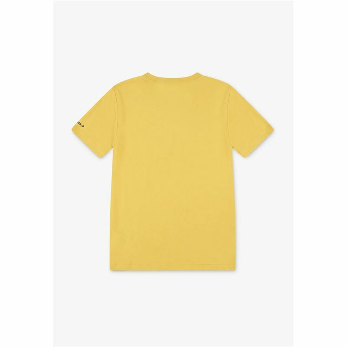 Child's Short Sleeve T-Shirt Converse Cnvb Dissected Chuck Patch Ss Golden 12-13 Years-4