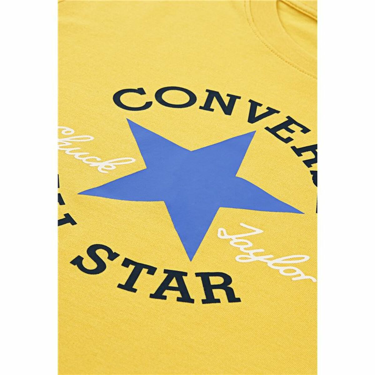 Child's Short Sleeve T-Shirt Converse Cnvb Dissected Chuck Patch Ss Golden 12-13 Years-3