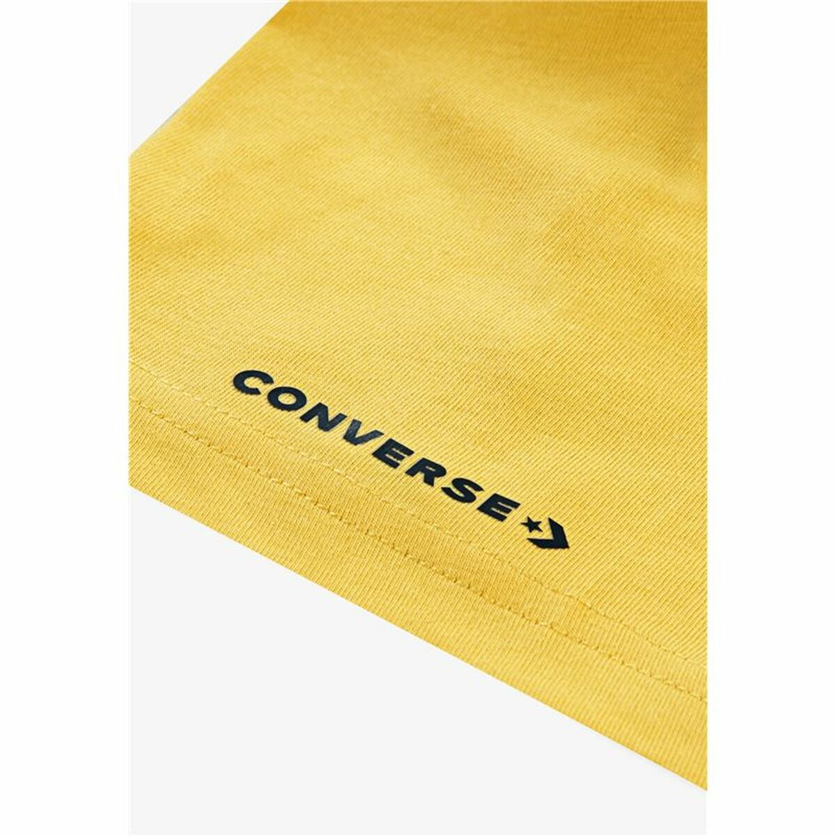 Child's Short Sleeve T-Shirt Converse Cnvb Dissected Chuck Patch Ss Golden 12-13 Years-2