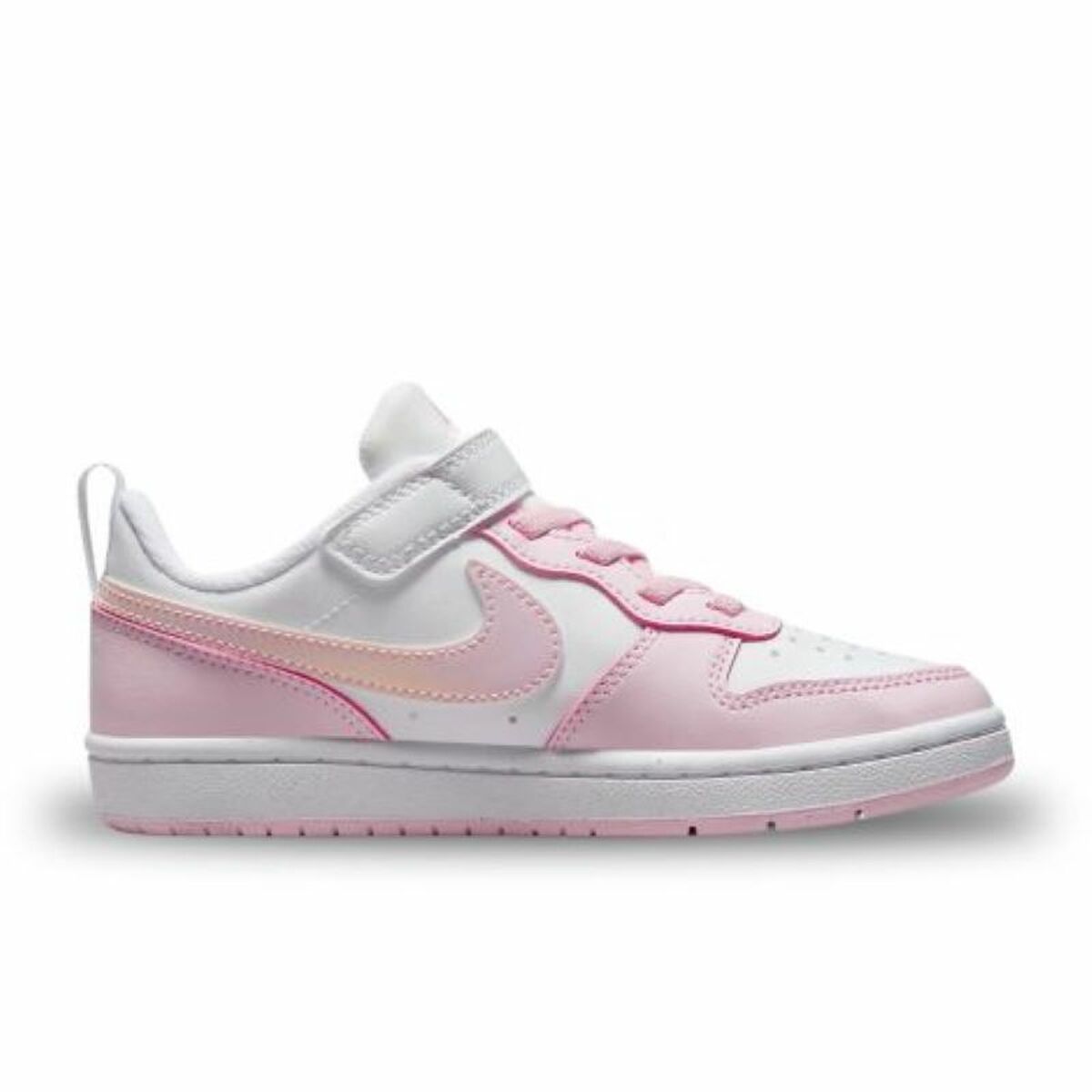 Children’s Casual Trainers Nike COURT BOROUGH LOW RECRAFT BPV DV5457 105 White-0