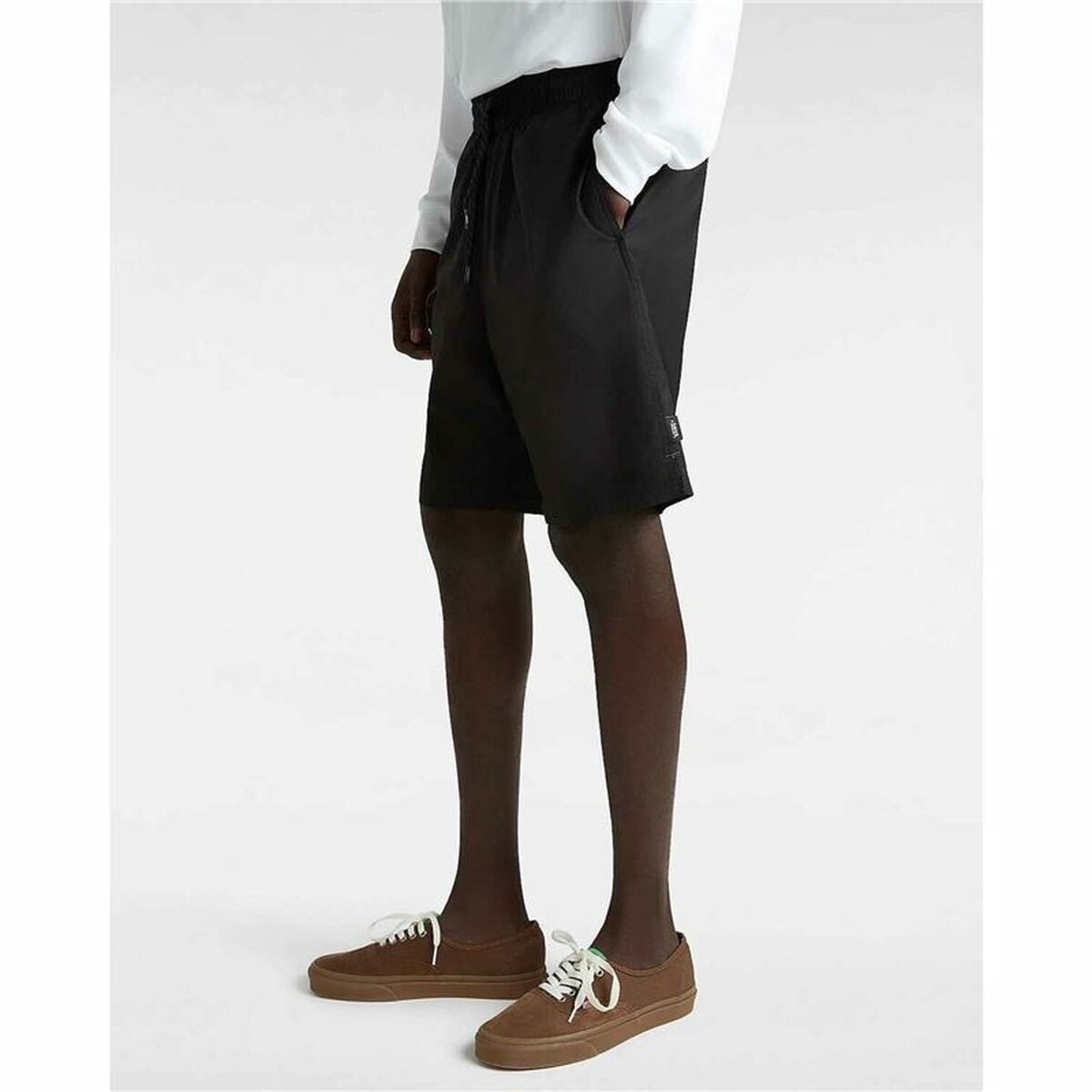 Trousers Vans Primary Solid Elastic B Black-3