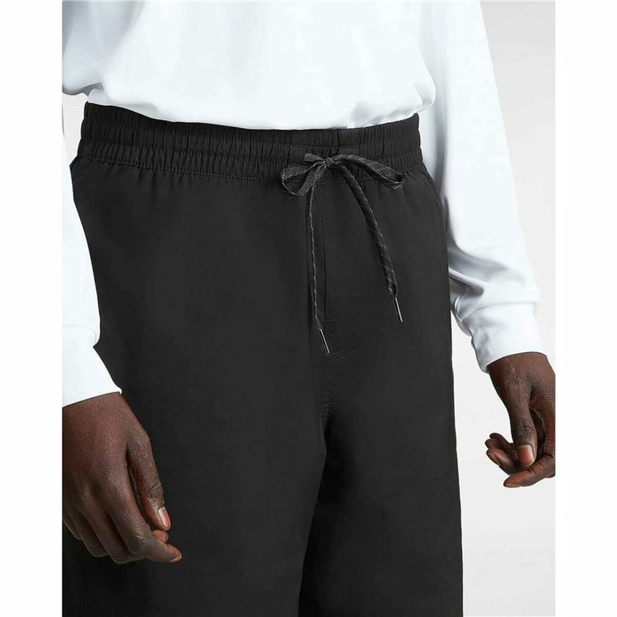 Trousers Vans Primary Solid Elastic B Black-2
