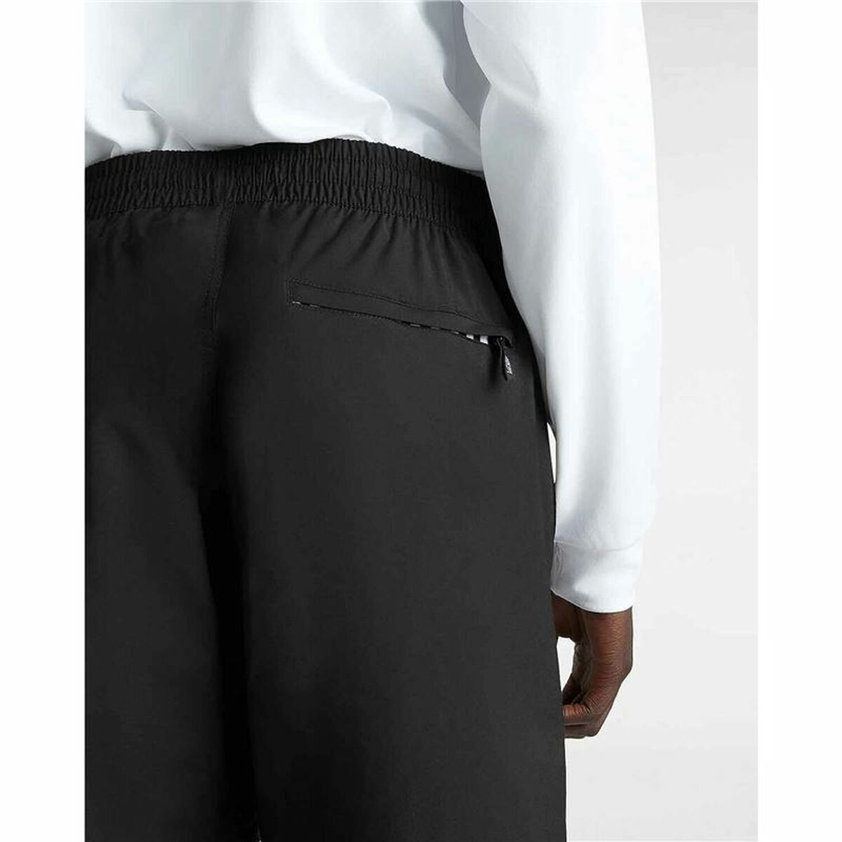 Trousers Vans Primary Solid Elastic B Black-1