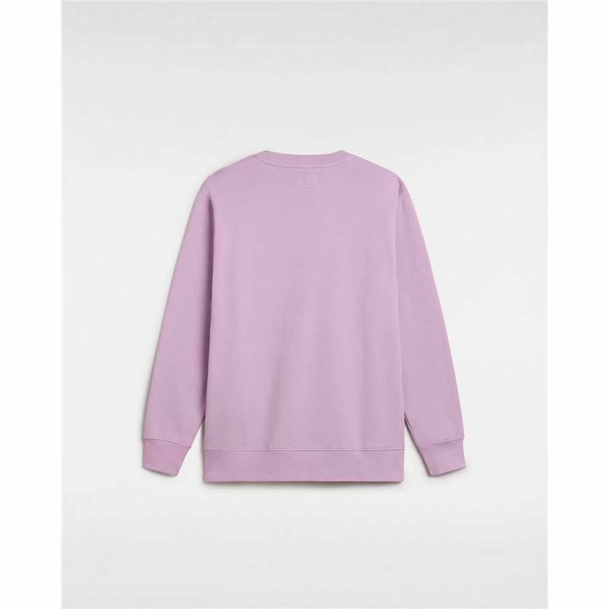 Women’s Sweatshirt without Hood Vans Drop V Logo Bff Crew Beige-1