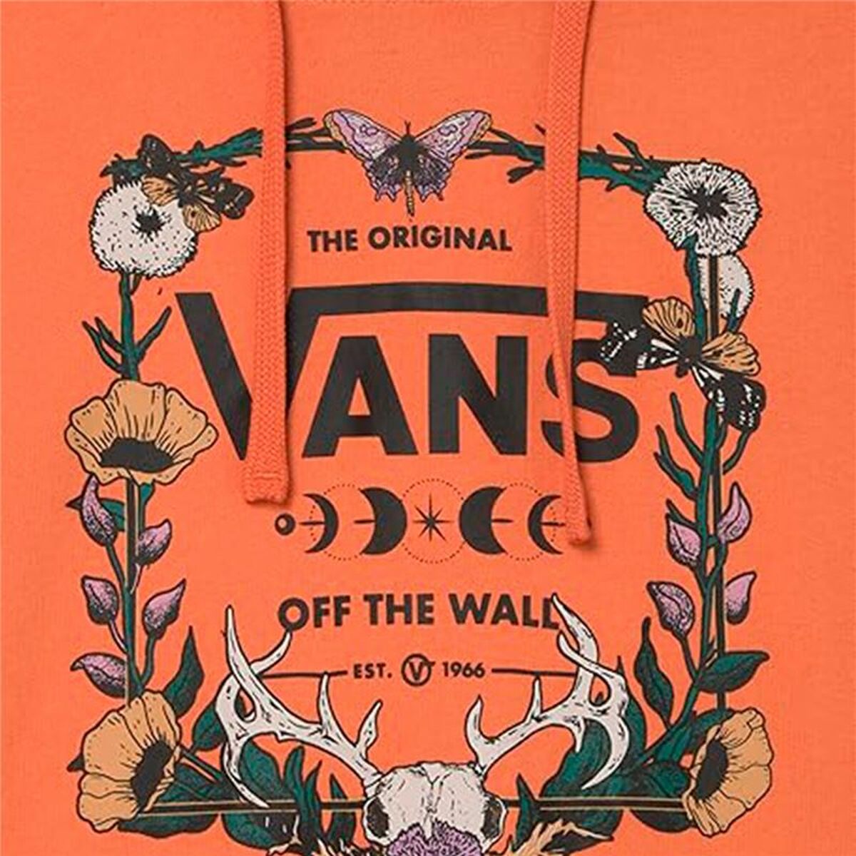 Women’s Hoodie Vans Antler Floral-3