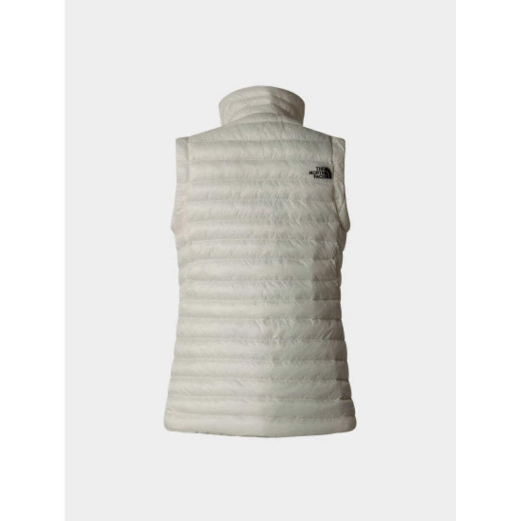 Women's Waistcoat The North Face Huila Synthetic Vest NF0A85AIQLI1 White-1