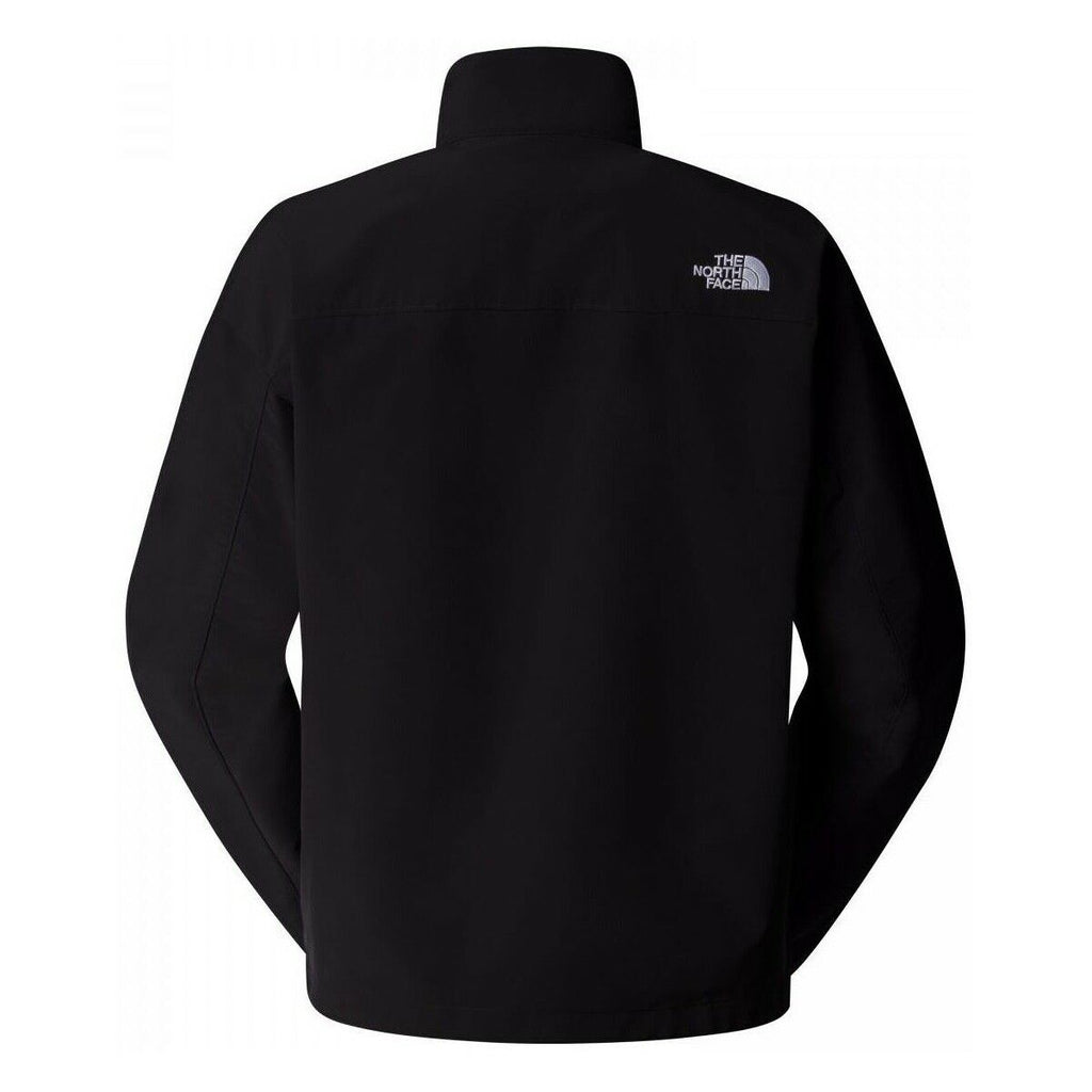 Sports Jacket The North Face M TNF EASY WIND TRACK JACKET NF0A88XYJK31 Black-3