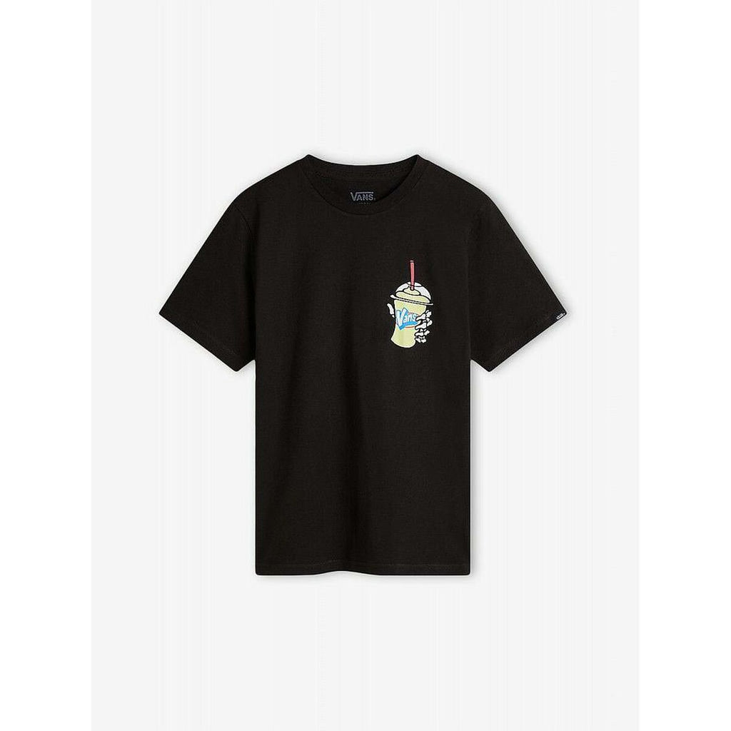Child's Short Sleeve T-Shirt Vans Lil Reggie SS VN000JC4BLK1 Black-3