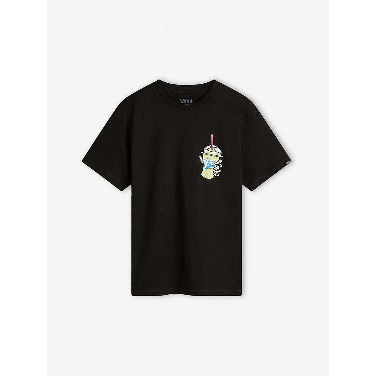 Child's Short Sleeve T-Shirt Vans Lil Reggie SS VN000JC4BLK1 Black-3