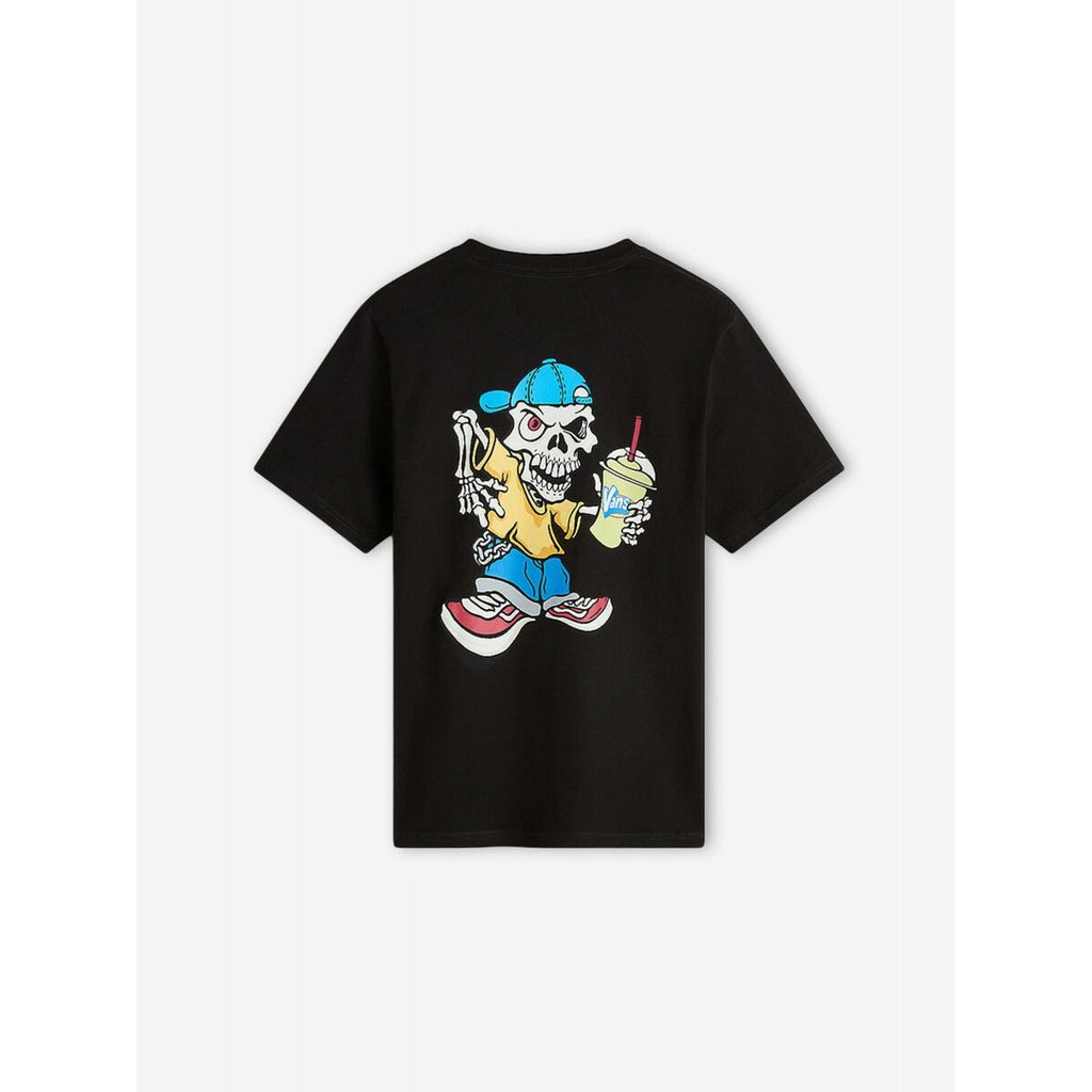 Child's Short Sleeve T-Shirt Vans Lil Reggie SS VN000JC4BLK1 Black-2