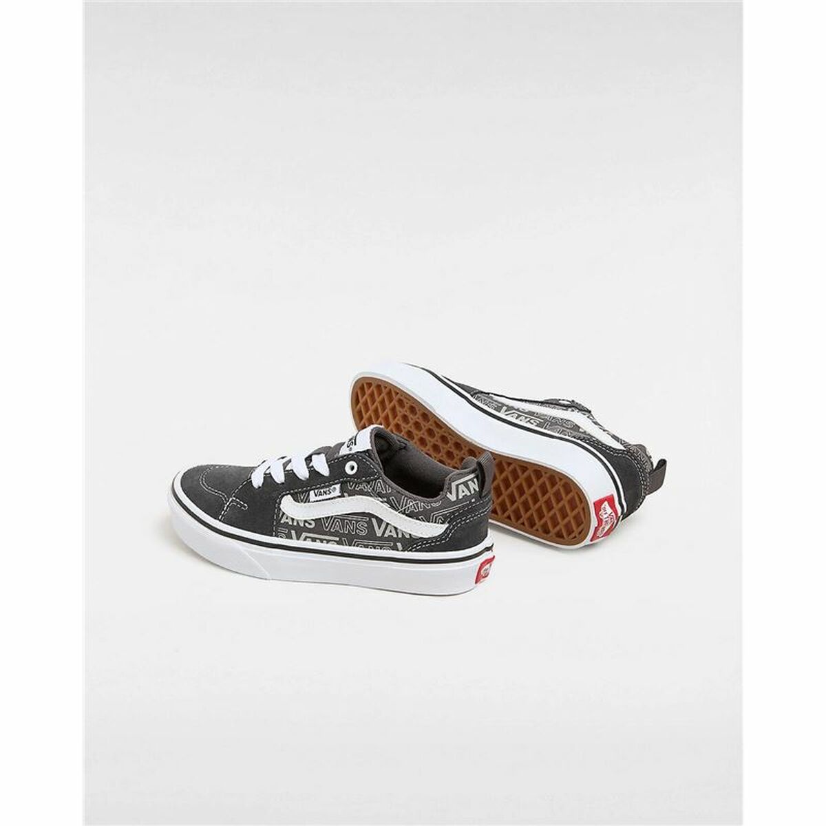 Children’s Casual Trainers Vans Filmore Tona Black-4