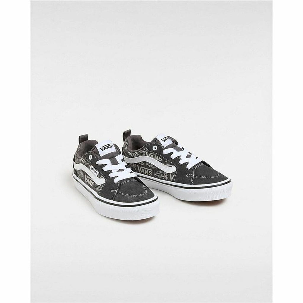 Children’s Casual Trainers Vans Filmore Tona Black-3