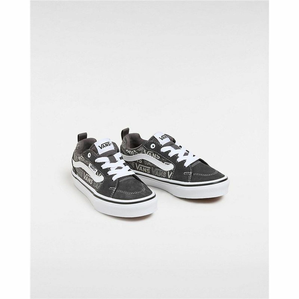 Children’s Casual Trainers Vans Filmore Tona Black-3