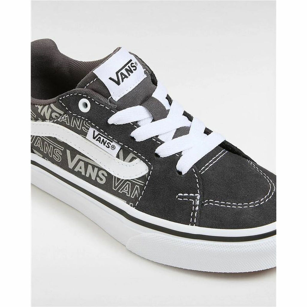 Children’s Casual Trainers Vans Filmore Tona Black-2