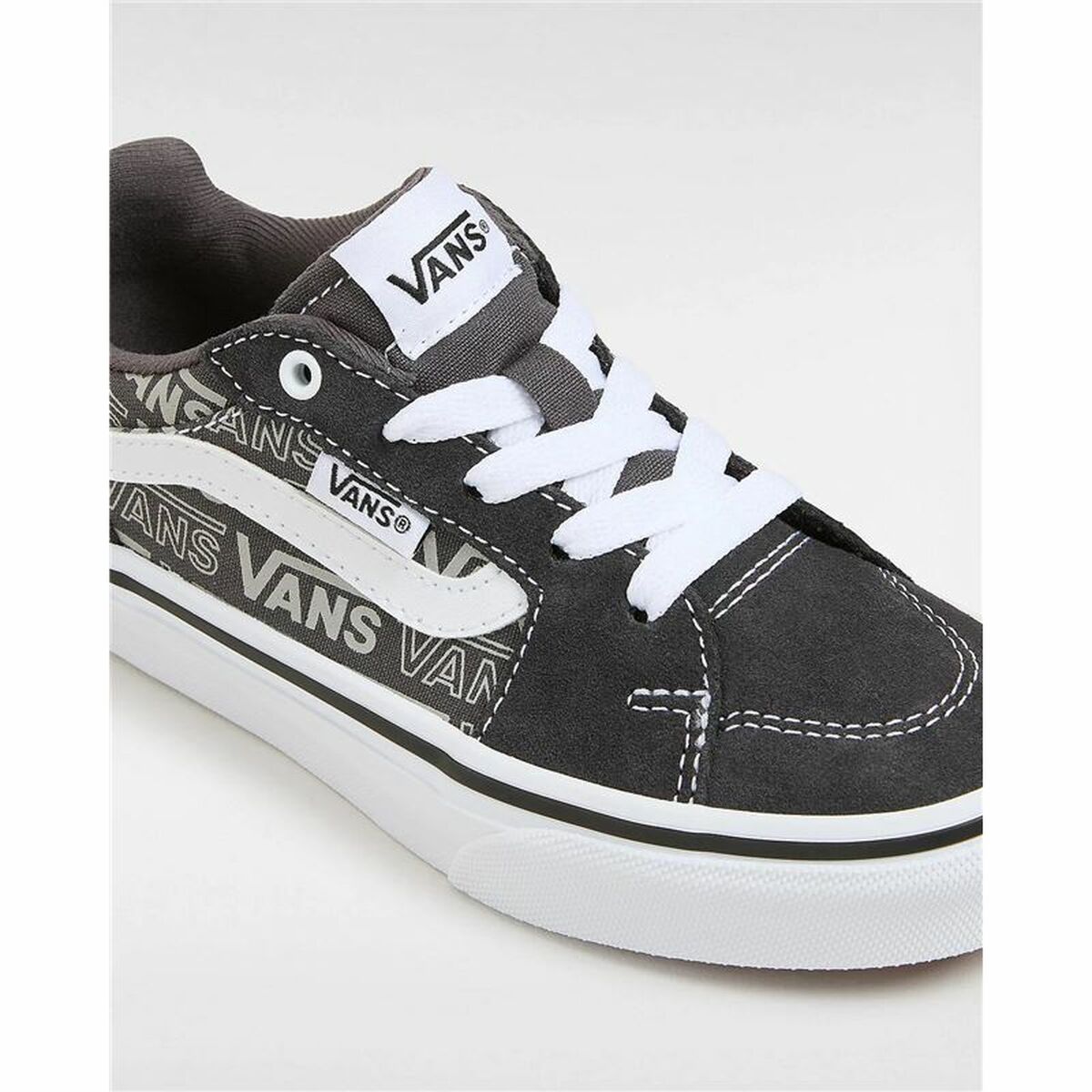 Children’s Casual Trainers Vans Filmore Tona Black-2