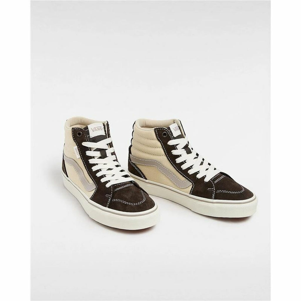 Women's Boots Vans Filmore Hi Outd Black-3