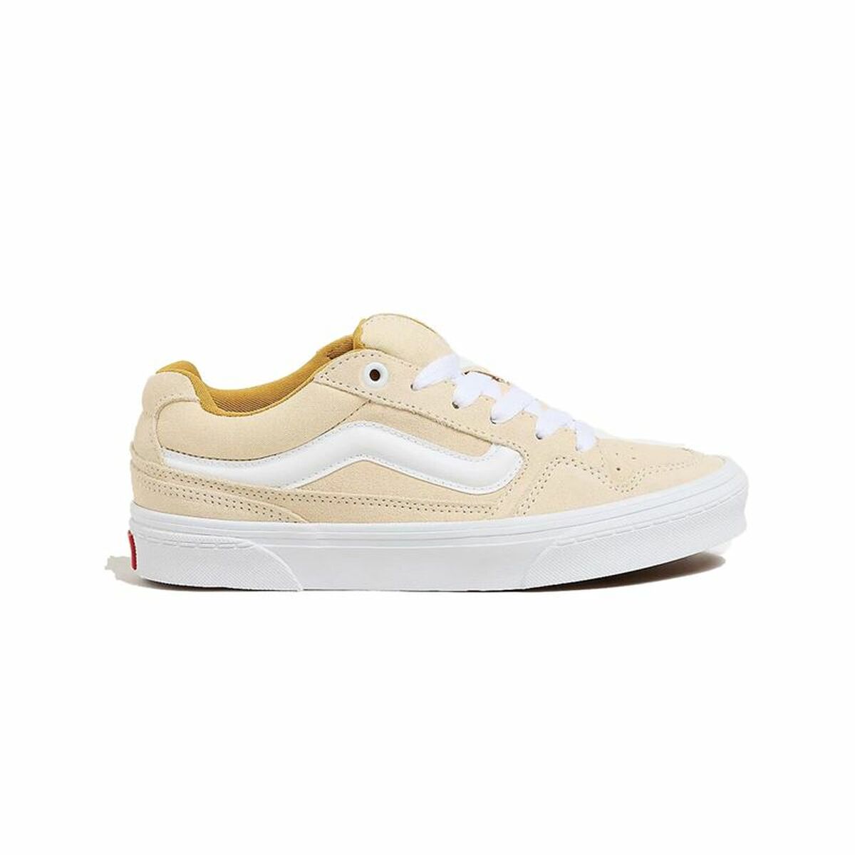 Women's casual trainers Vans Caldrone Retr Light brown-0