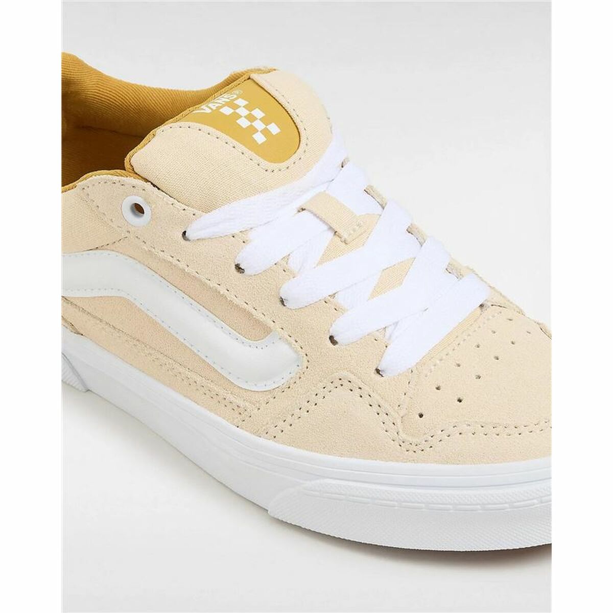 Women's casual trainers Vans Caldrone Retr Light brown-2