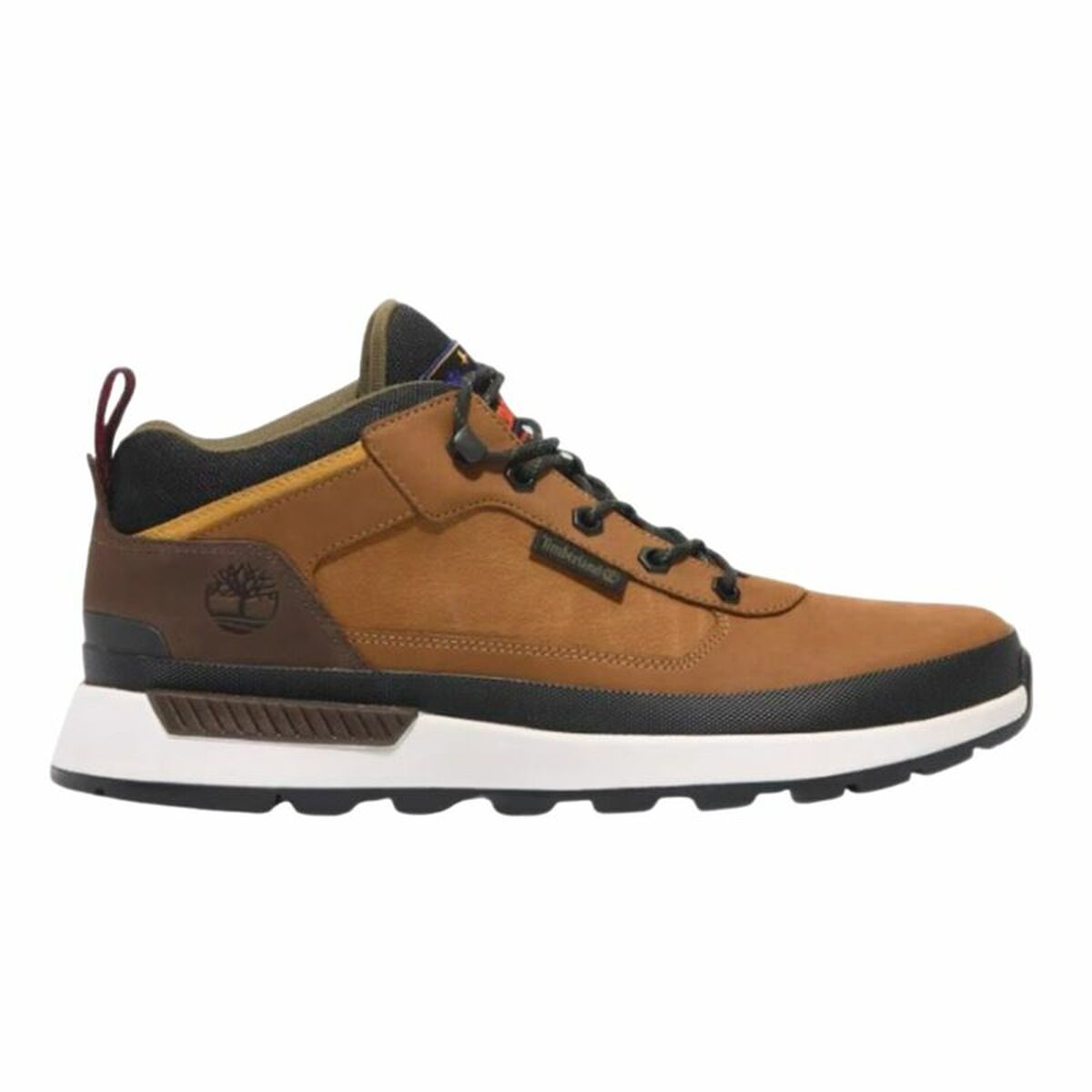 Women's casual trainers Timberland Field Trekker Low Lace Up Brown-0