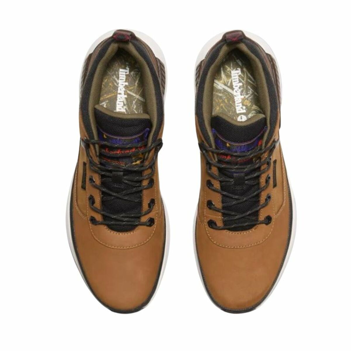 Women's casual trainers Timberland Field Trekker Low Lace Up Brown-3