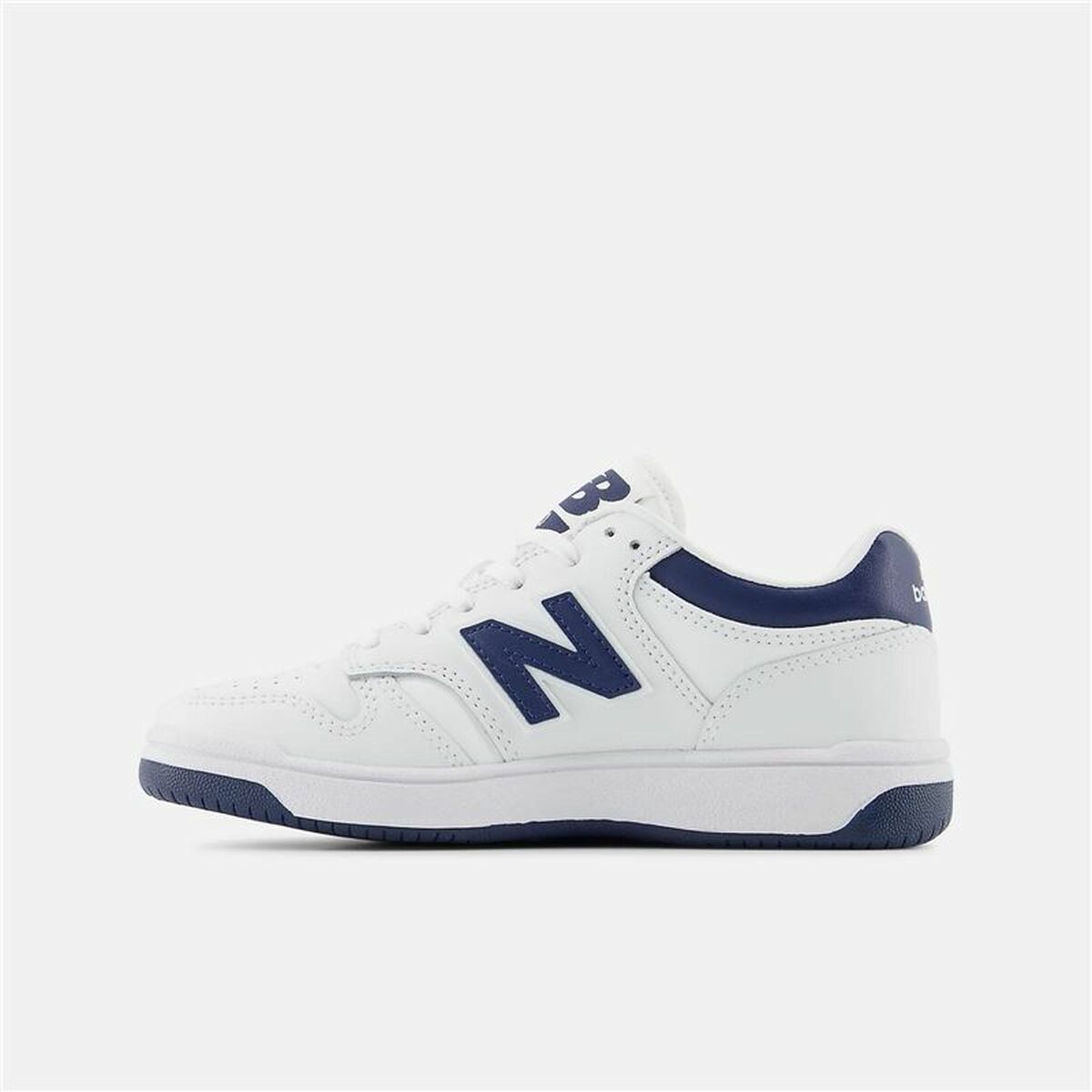 Children’s Casual Trainers New Balance 480 Blue White-3