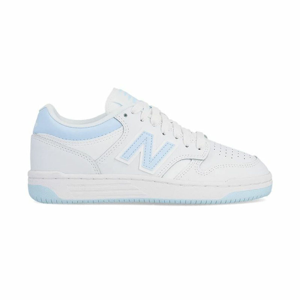 Sports Shoes for Kids New Balance 480 Blue White-0