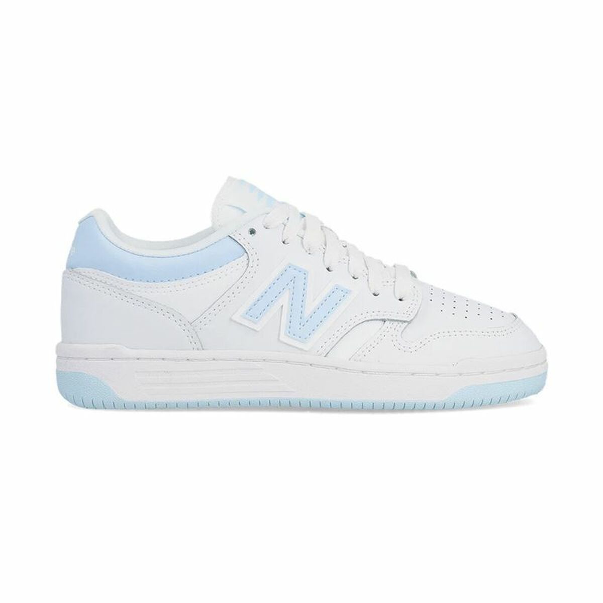 Sports Shoes for Kids New Balance 480 Blue White-0