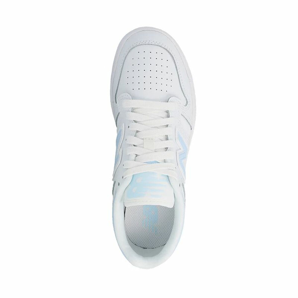 Sports Shoes for Kids New Balance 480 Blue White-4