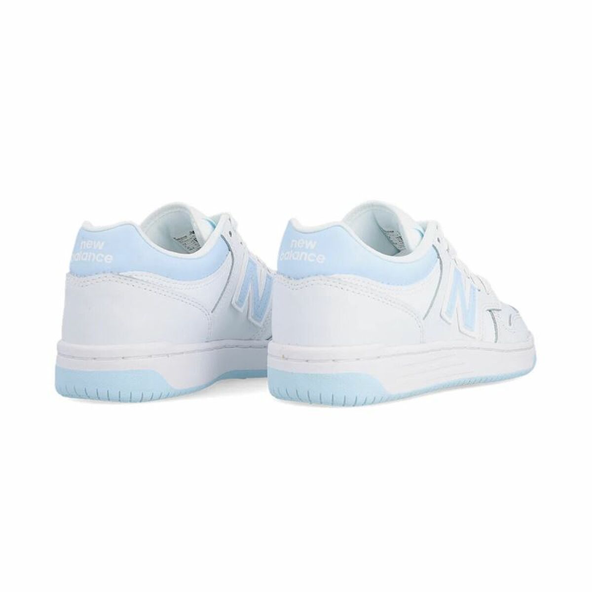 Sports Shoes for Kids New Balance 480 Blue White-2